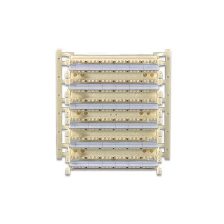 Leviton RJ JACK AND MODULE BLOCK110 C6 WM C4 288PR 41AB6-3F4